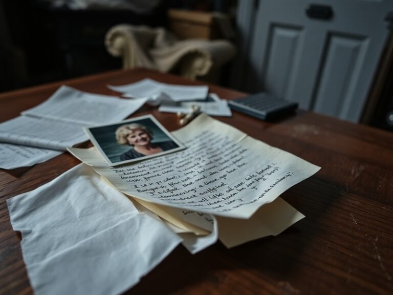 Malta Ransom note claims US TV star's mother died after disappearance