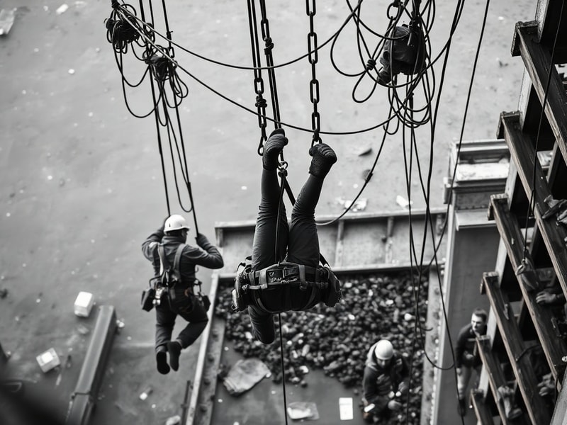 Malta Two workers injured in four-storey fall