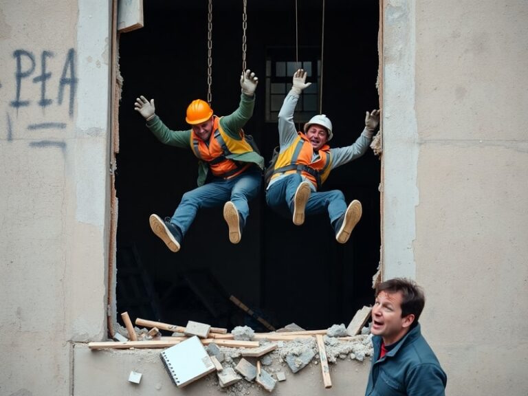 Malta Two workers injured in four-storey fall