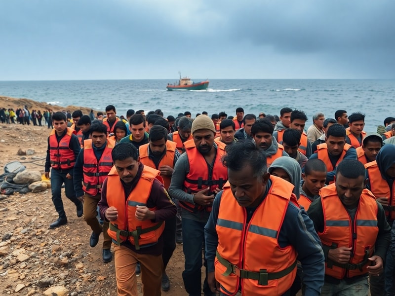 Malta 42 people 'forcibly returned to Libya from Malta's rescue zone' - Alarmphone