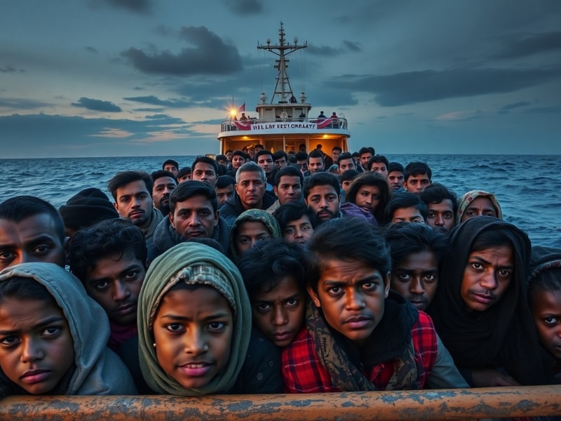 Malta 42 people 'forcibly returned to Libya from Malta's rescue zone' - Alarmphone