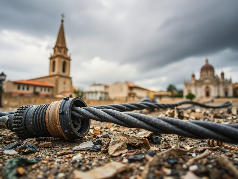 Malta Contractor damages power cable to parts of Birkirkara, Sta Venera, Qormi