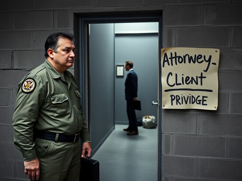 Malta Security Service flatly denies recording lawyer-client meetings at the prisons
