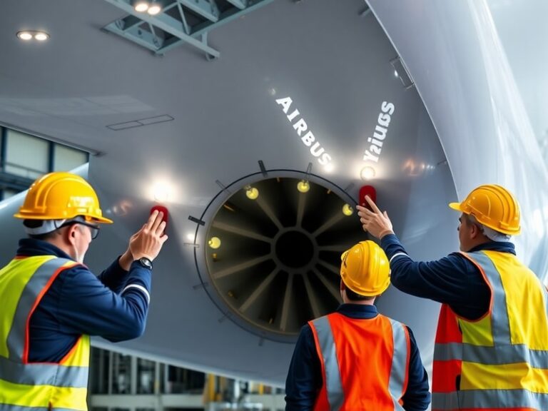 Malta Airbus to inspect 16 A380s after cracks found on plane wings