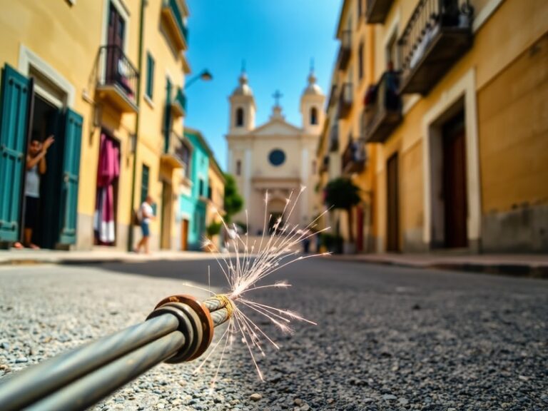 Malta Contractor damages power cable to parts of Birkirkara, Sta Venera, Qormi
