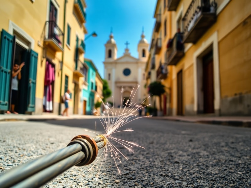 Malta Contractor damages power cable to parts of Birkirkara, Sta Venera, Qormi