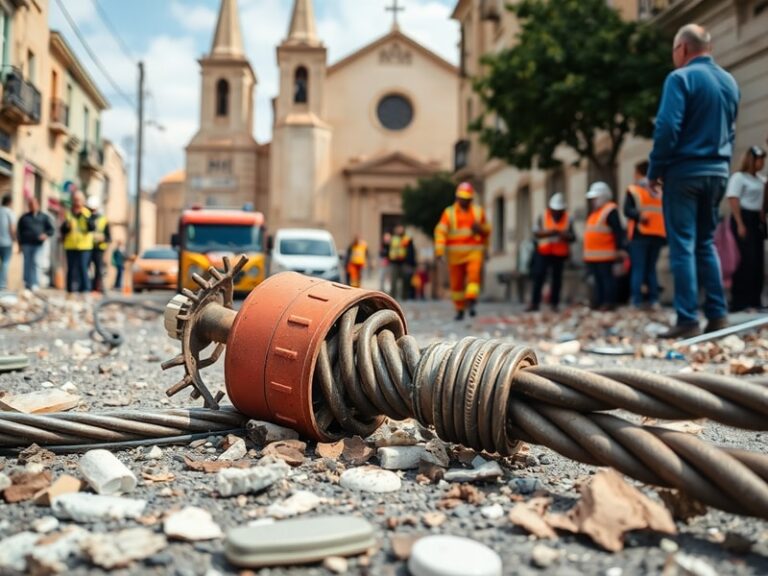 Malta Contractor damages power cable to parts of Birkirkara, Sta Venera, Qormi