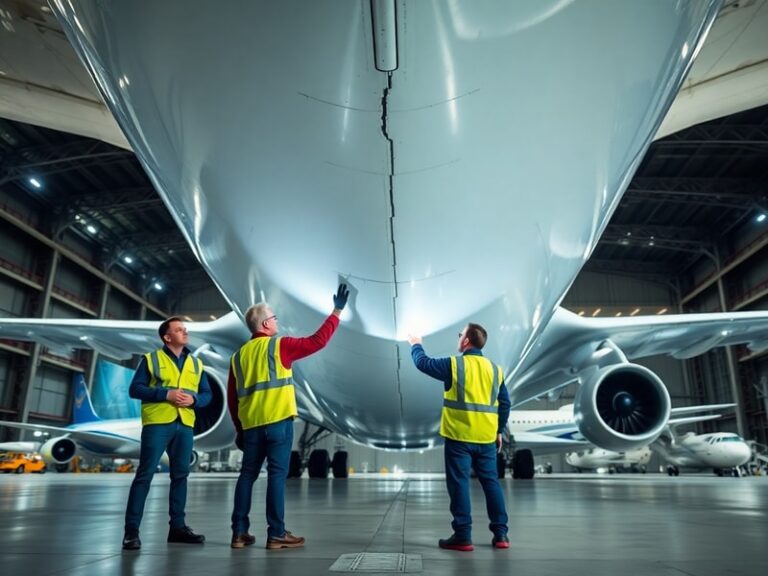 Malta Airbus to inspect 16 A380s after cracks found on plane wings