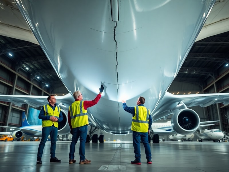 Malta Airbus to inspect 16 A380s after cracks found on plane wings