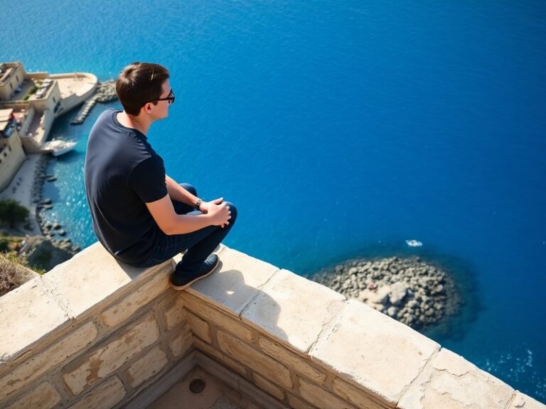 Malta ‘I didn’t know what depression meant until I was in Malta’