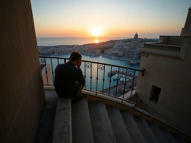 Malta ‘I didn’t know what depression meant until I was in Malta’
