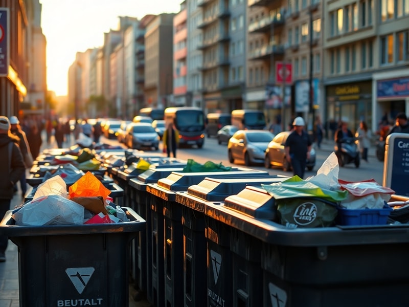 Malta Six months and one manifesto later, still no decision on underground bins