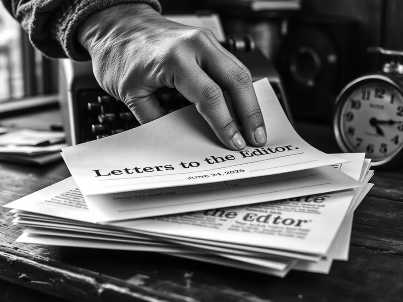 Malta Letters to the editor – June 24, 2026