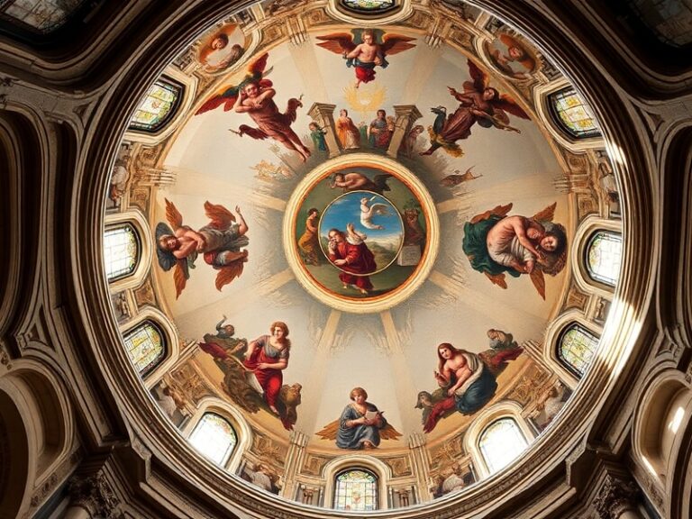 Malta Lazzaro Pisani’s Nadur basilica ceiling painting restored