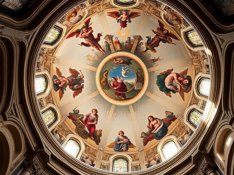 Malta Lazzaro Pisani’s Nadur basilica ceiling painting restored