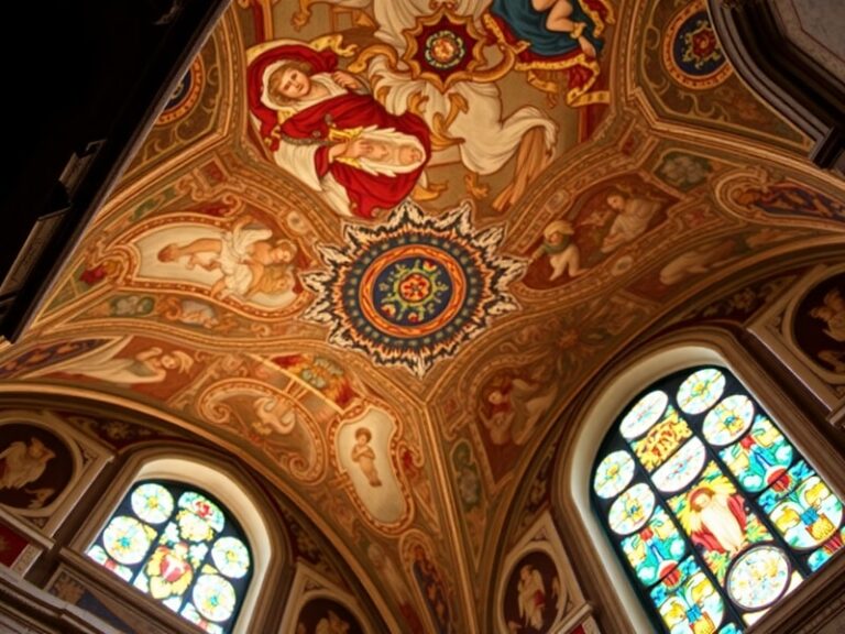 Malta Lazzaro Pisani’s Nadur basilica ceiling painting restored