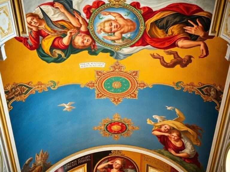 Malta Lazzaro Pisani’s Nadur basilica ceiling painting restored