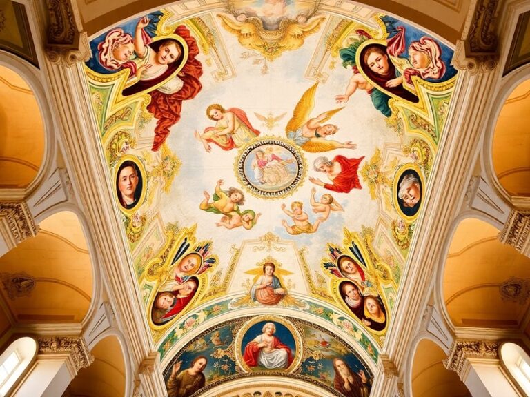 Malta Lazzaro Pisani’s Nadur basilica ceiling painting restored
