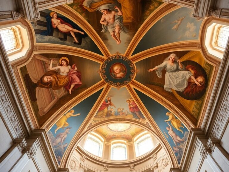 Malta Lazzaro Pisani’s Nadur basilica ceiling painting restored