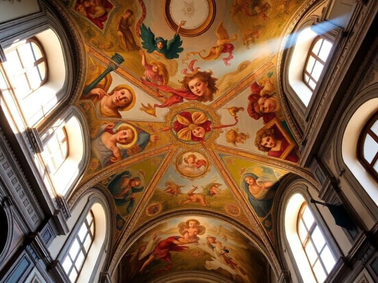 Malta Lazzaro Pisani’s Nadur basilica ceiling painting restored