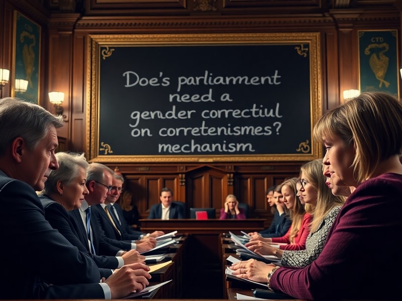 Malta Watch tonight: Does parliament need a gender corrective mechanism?