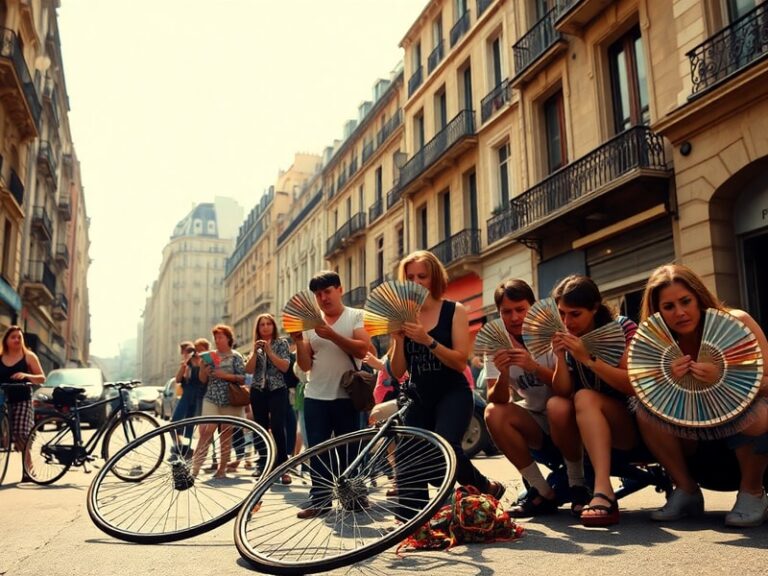 Malta 'We're suffocating': Power out in France as Europe wilts under record heat