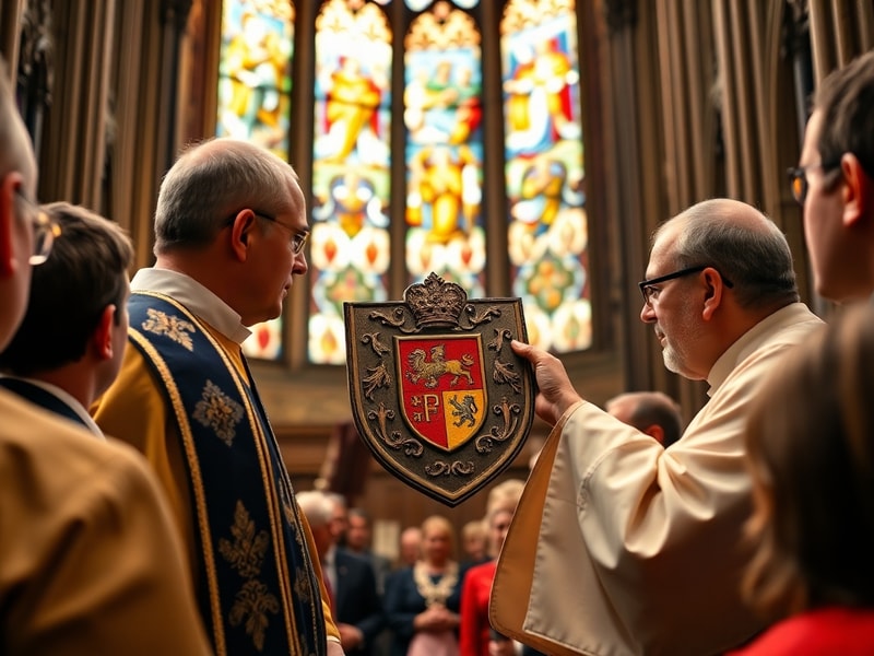 Malta Webinar on heraldry in the Catholic Church