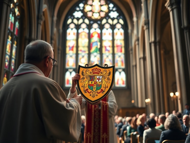 Malta Webinar on heraldry in the Catholic Church