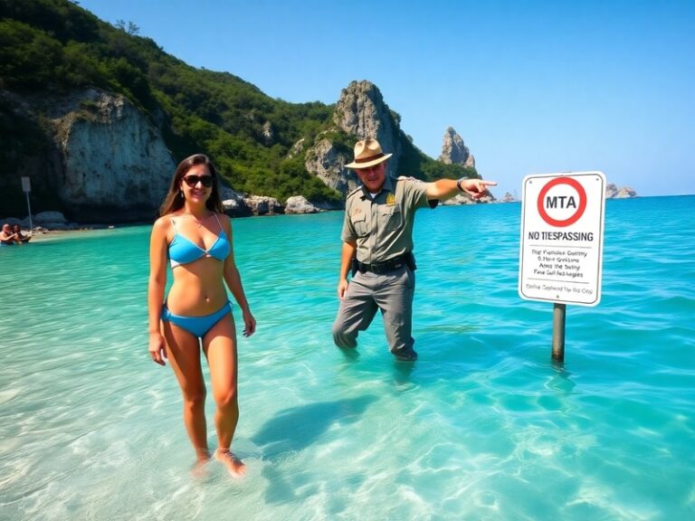 Malta Blue Lagoon 'remains public land', MTA says after official told beachgoer to go