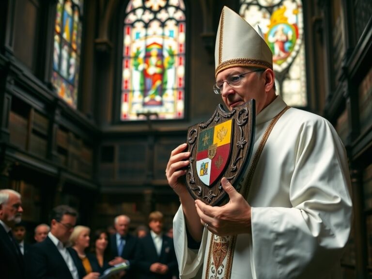 Malta Webinar on heraldry in the Catholic Church