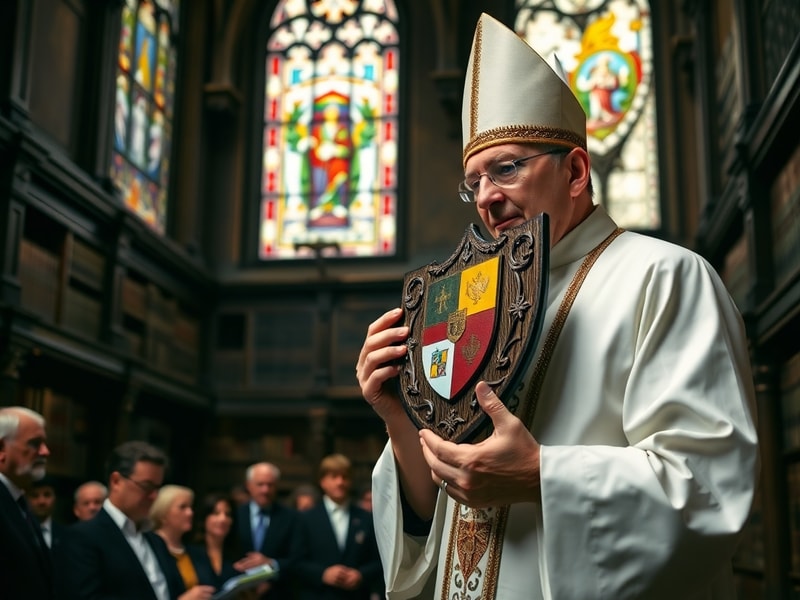 Malta Webinar on heraldry in the Catholic Church