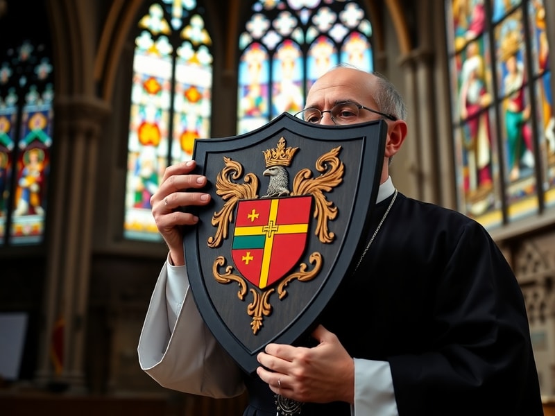 Malta Webinar on heraldry in the Catholic Church