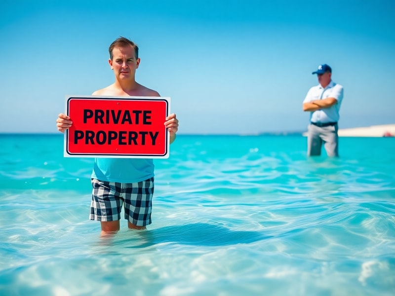 Malta Blue Lagoon 'remains public land', MTA says after official told beachgoer to go