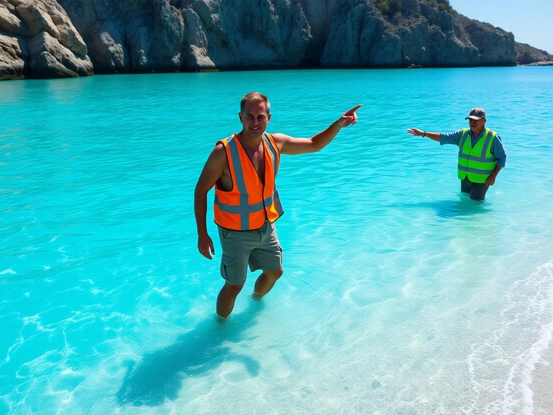 Malta Blue Lagoon 'remains public land', MTA says after official told beachgoer to go