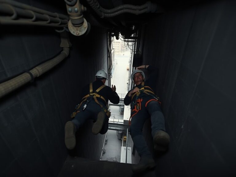 Malta Two workers fall down apartment block shaft
