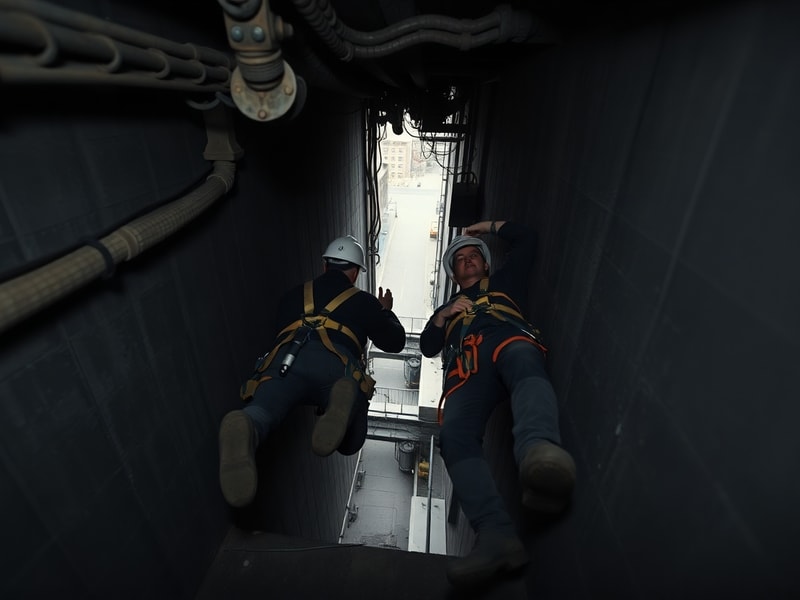 Malta Two workers fall down apartment block shaft