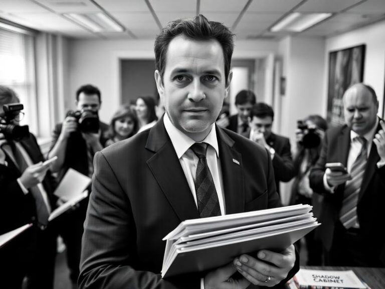 Malta Alex Borg says he will announce shadow cabinet soon