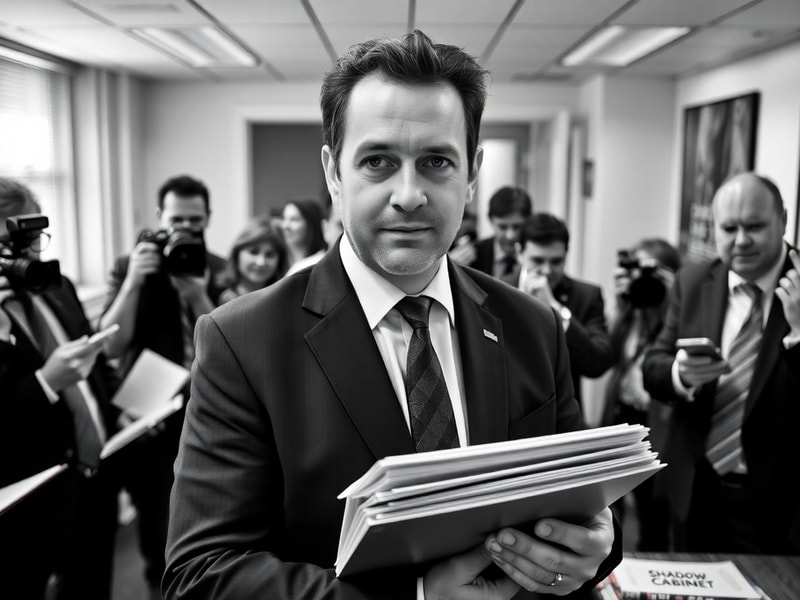Malta Alex Borg says he will announce shadow cabinet soon