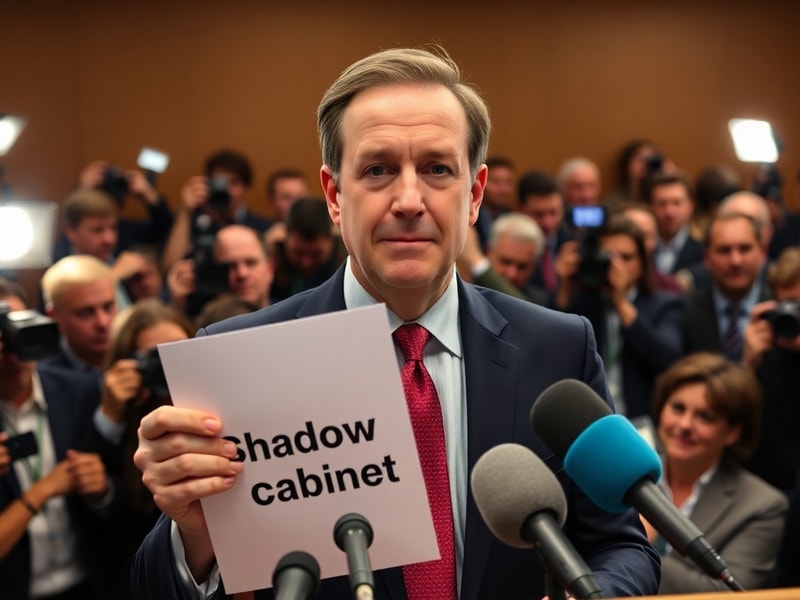 Malta Alex Borg says he will announce shadow cabinet soon
