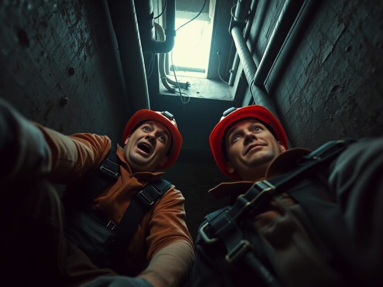 Malta Two workers fall down apartment block shaft