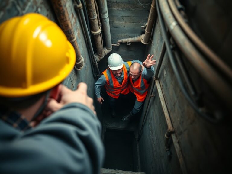 Malta Two workers fall down apartment block shaft