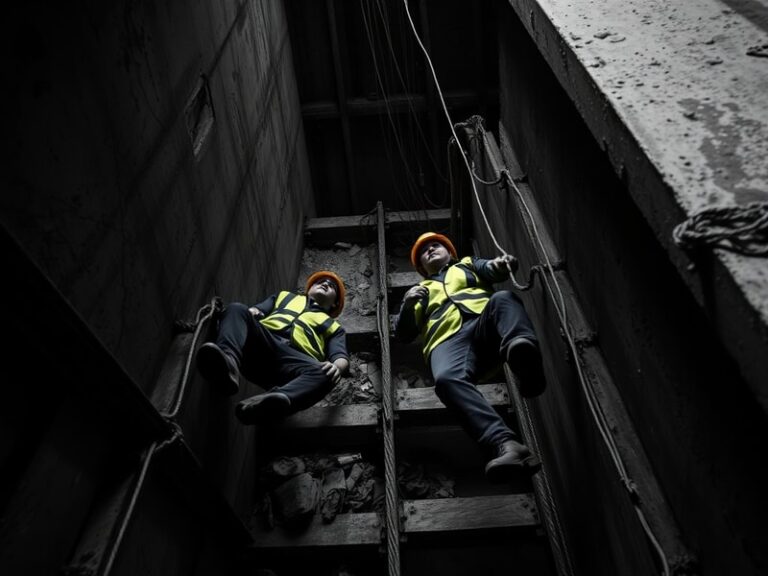 Malta Two workers fall down apartment block shaft
