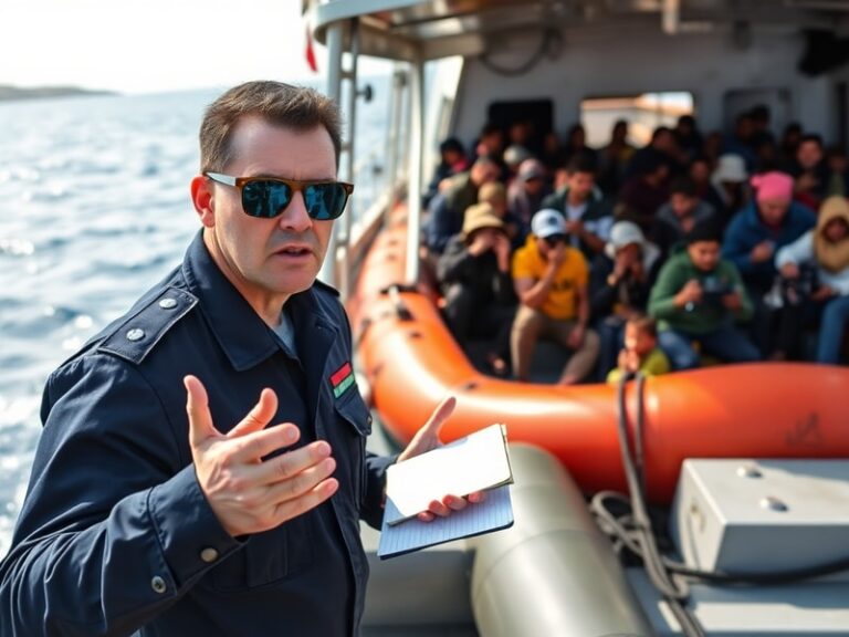 Malta Malta denies claims it coordinated pushback of 42 people to Libya