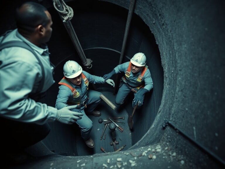 Malta Two workers fall down apartment block shaft