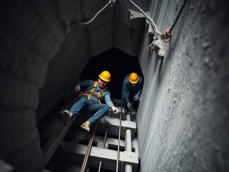 Malta Two workers fall down apartment block shaft