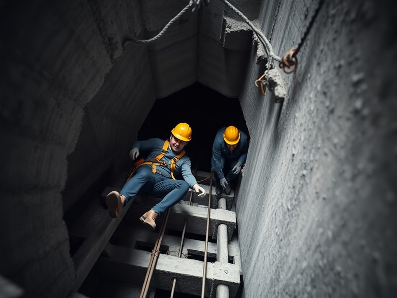 Malta Two workers fall down apartment block shaft