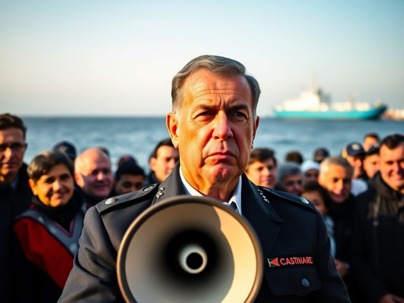Malta Malta denies claims it coordinated pushback of 42 people to Libya