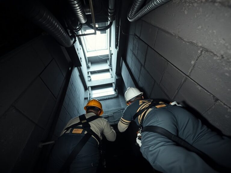 Malta Two workers fall down apartment block shaft