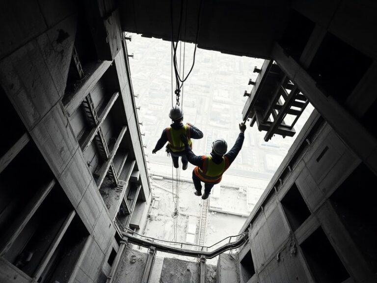 Malta Two workers fall down apartment block shaft