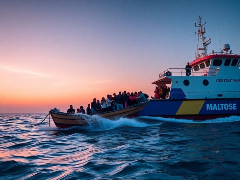 Malta Malta denies claims it coordinated pushback of 42 people to Libya